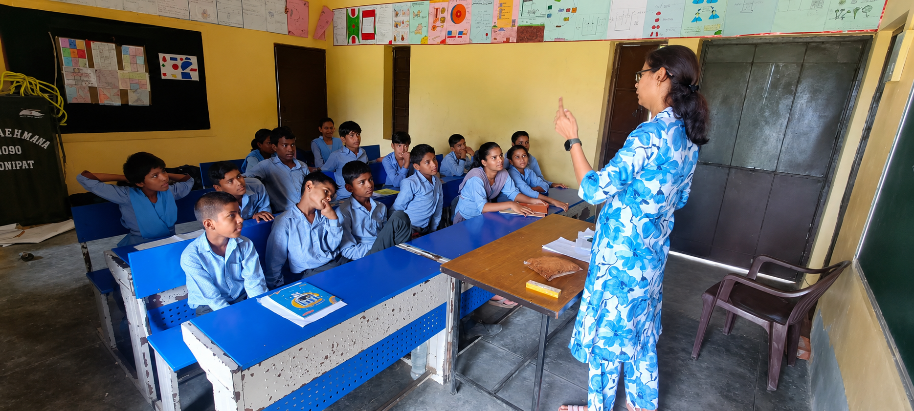 School collaboration session